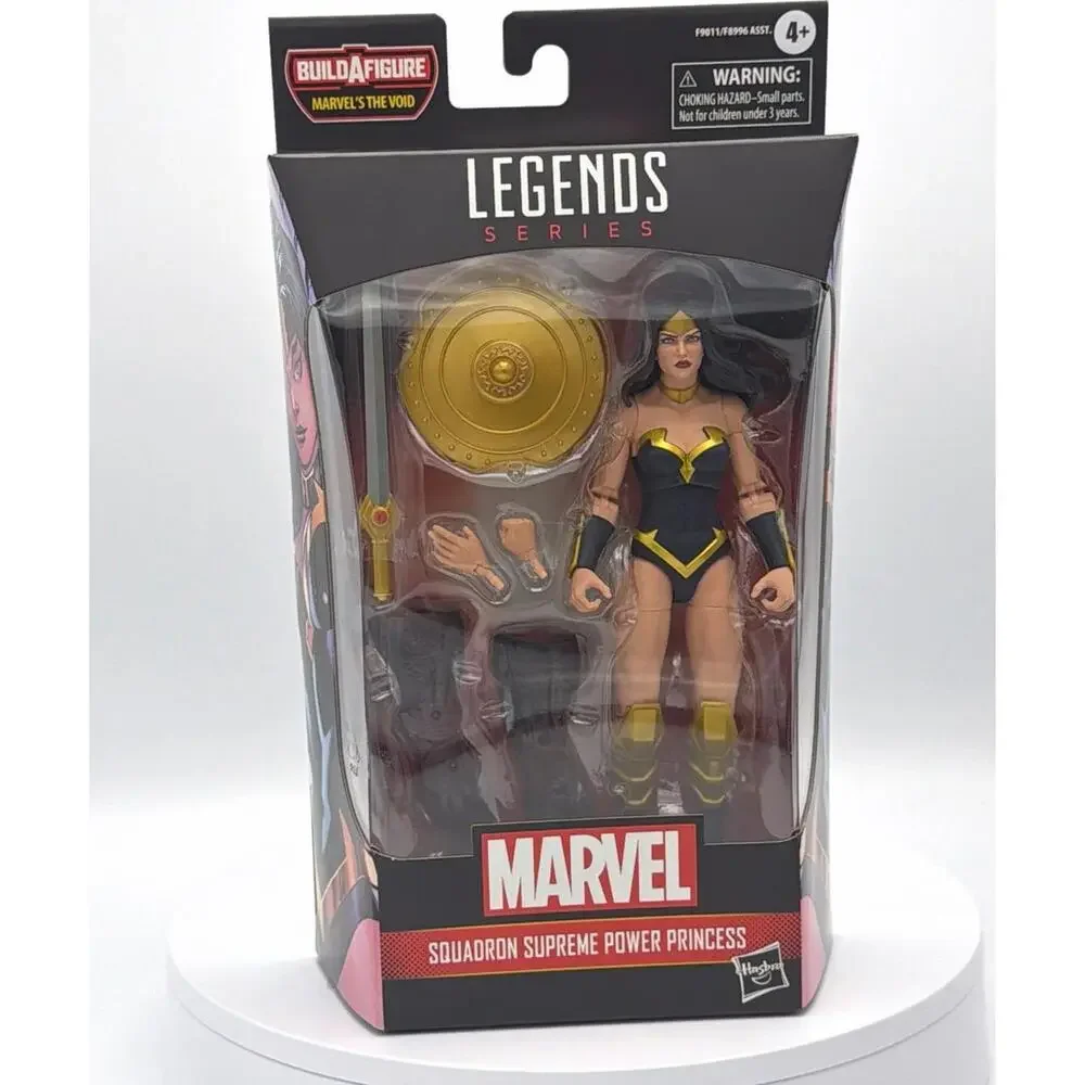 Hasbro Marvel Legends Power Princess Action Figure New Squadron Supreme Void BAF